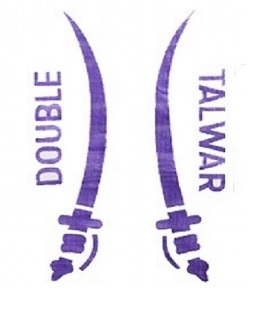 Double Talwar Device mark 6400412 Trademark