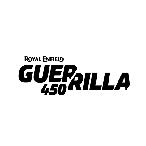 Royal Enfield Guerrilla 450 Device mark 6401445 Trademark