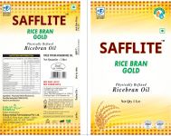 Safflite Rice Bran Gold Device mark 6401585 Trademark