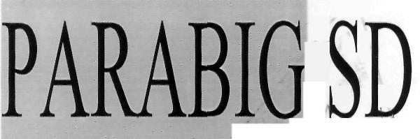 Parabig Sd (logo) Device mark 2252246 Trademark