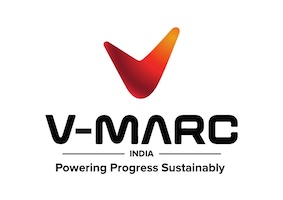 V-marc India Powering Progress Sustainably Device mark 6404267 Trademark