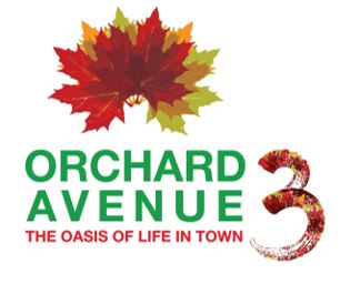 Orchard Avenue 3 The Oasis Of Life In Town Device mark 6404322 Trademark