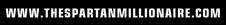 Www.thespartanmillionaire.com Device mark 6405184 Trademark