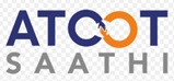 Atoot Saathi With Device Of Atoot Saathi Written In Stylized Manner Device mark 6404686 Trademark