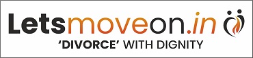 Letsmoveon.in - "divorce" With Dignity Device mark 6405655 Trademark