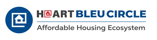 H@art Bleu Circle - Affordable Housing Ecosystem Device mark 6405549 Trademark