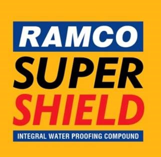 Ramco Super Shield Integral Water Proofing Compound (label Mark) Device mark 6407927 Trademark