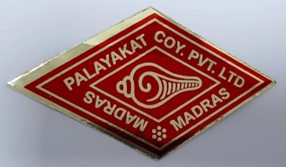 Sangu Device With Madras Palayakat Coy. Pvt. Ltd Madras Device mark 6408109 Trademark