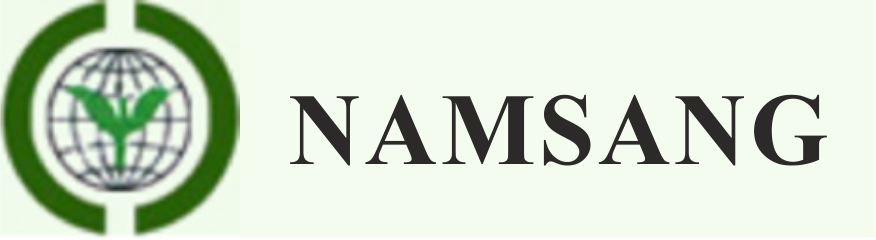 Namsang With Device Of Globe & Tea Leaf Device mark 6408325 Trademark