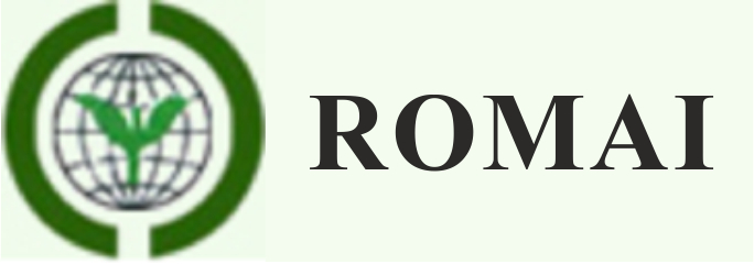 Romai With Device Of Globe & Tea Leaf Device mark 6408322 Trademark