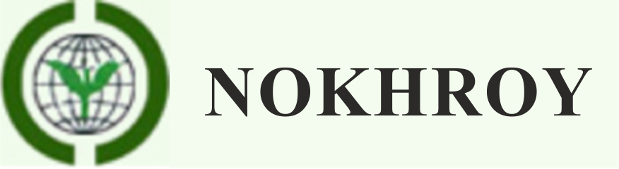 Nokhroy With Device Of Globe & Tea Leaf Device mark 6408326 Trademark