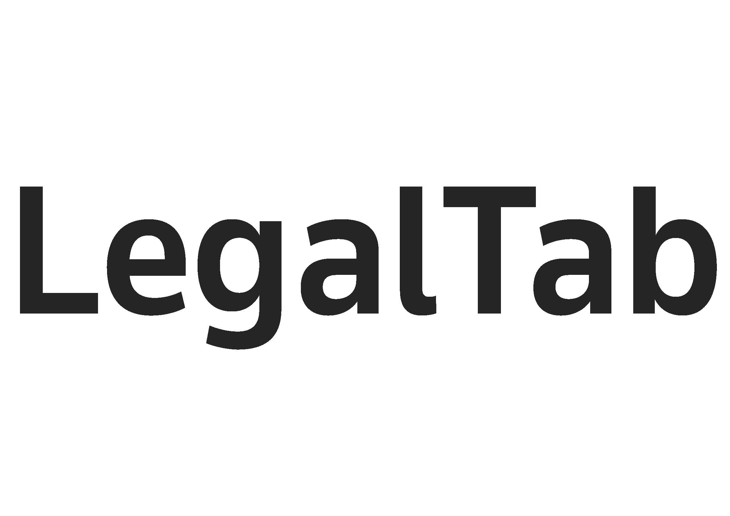 Legaltab Device mark 2531857 Trademark