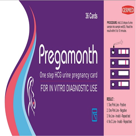 Pregamonth Device mark 6410049 Trademark