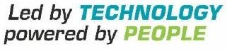 Led By Technology Powered By People (label) Device mark 6411063 Trademark