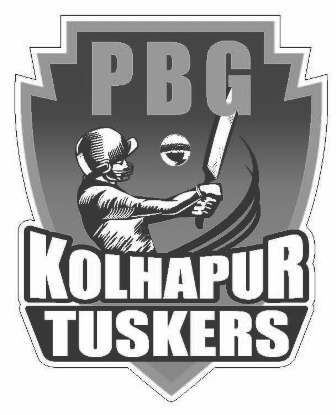 Pbg Kolhapur Tuskers (with Logo) Device mark 6411471 Trademark
