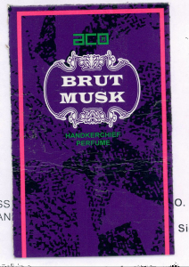 Aco Brut Musk Device mark 2063416 Trademark