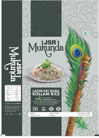 Jsr Mukunda (label) Device mark 6412960 Trademark