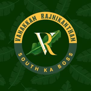 Vanakkam Rajnikantham Device mark 6412663 Trademark