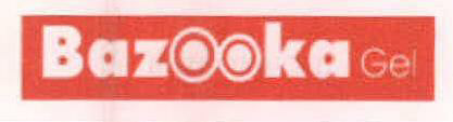 Bazooka Gel Device mark 2374362 Trademark