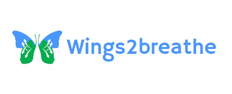 Wings2breathe (label) Device mark 6414595 Trademark