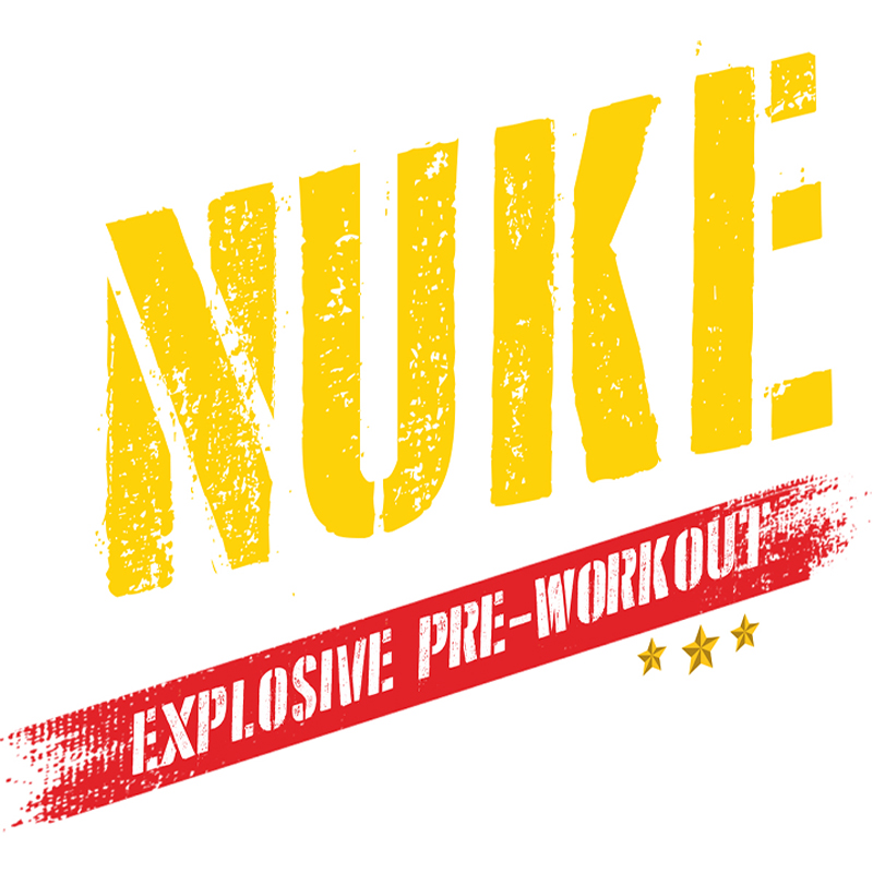 Nuke Explosive Pre-workout Device mark 6414674 Trademark