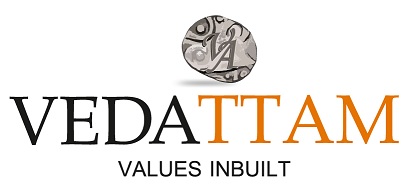 Vedattam Values Inbuilt Device mark 6414986 Trademark