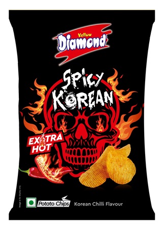 Yellow Diamond Spicy Korean Device mark 6415816 Trademark