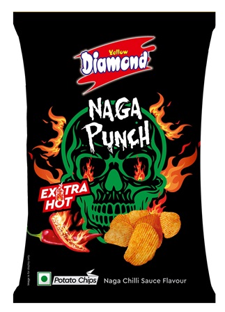 Yellow Diamond Naga Punch Device mark 6415822 Trademark