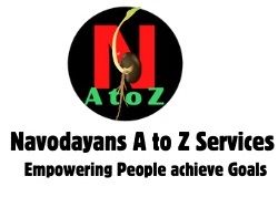 Navodayans A To Z Services; Empowering People Achieve Goals Device mark 6415588 Trademark