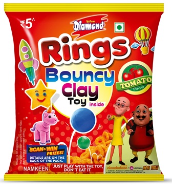 Yellow Diamond Rings Device mark 6415832 Trademark