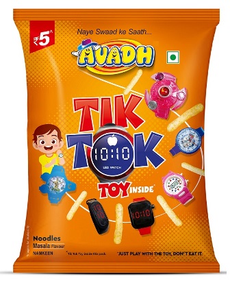 Avadh Tik Tok Device mark 6415830 Trademark