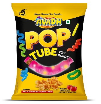 Avadh Pop Tube Device mark 6415827 Trademark