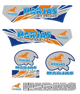 Harjas E Vehicle Device mark 6415838 Trademark