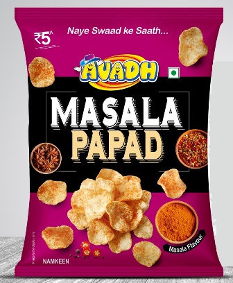 Avadh Masala Papad Device mark 6415826 Trademark