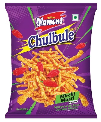 Yellow Diamond Chulbule Mirchi Masti Flavour Device mark 6415836 Trademark
