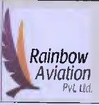 Rainbow Aviation Pvt Ltd Device mark 6415598 Trademark