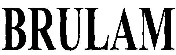 Brulam (logo) Device mark 2238268 Trademark