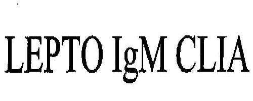 Lepto Lgm Clia (logo) Device mark 2093451 Trademark