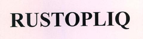 Rustopliq Device mark 2231666 Trademark