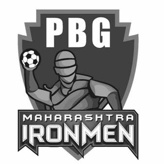 Pbg Maharashtra Ironmen (with Logo) Device mark 6417846 Trademark