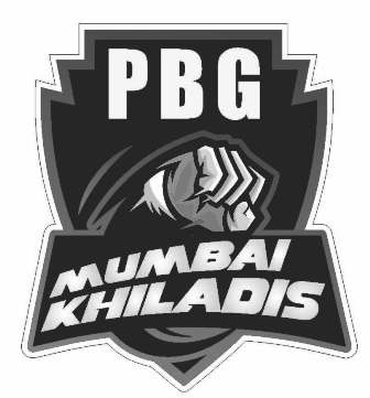 Pbg Mumbai Khiladis (with Logo) Device mark 6417842 Trademark