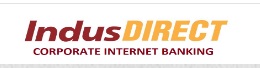 Indusdirect Corporate Internet Banking Device mark 6418140 Trademark