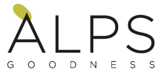 Alps Goodness Device mark 6418286 Trademark