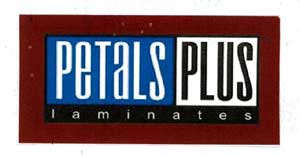 Petals Plus Laminates Device mark 2104034 Trademark