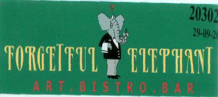 Forgetful Elephant Device mark 2030275 Trademark