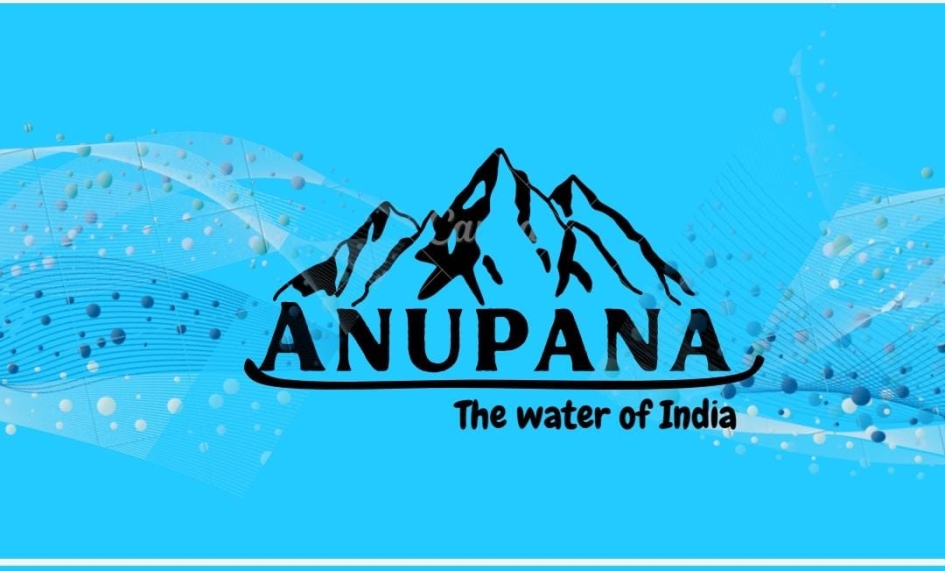Anupana – The Water Of India Device mark 6419104 Trademark