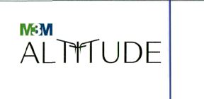 M3m Altitude Device mark 6418709 Trademark