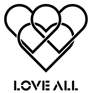 Love All Logo Device mark 6420853 Trademark