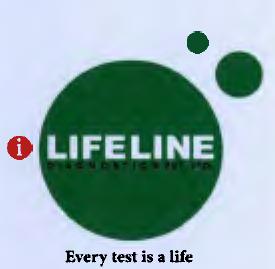 Life Line Diagnostics Pvt Ltd Device mark 6422257 Trademark