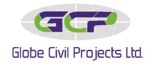 Gcp- Globe Civil Projects Ltd. Device mark 6422773 Trademark